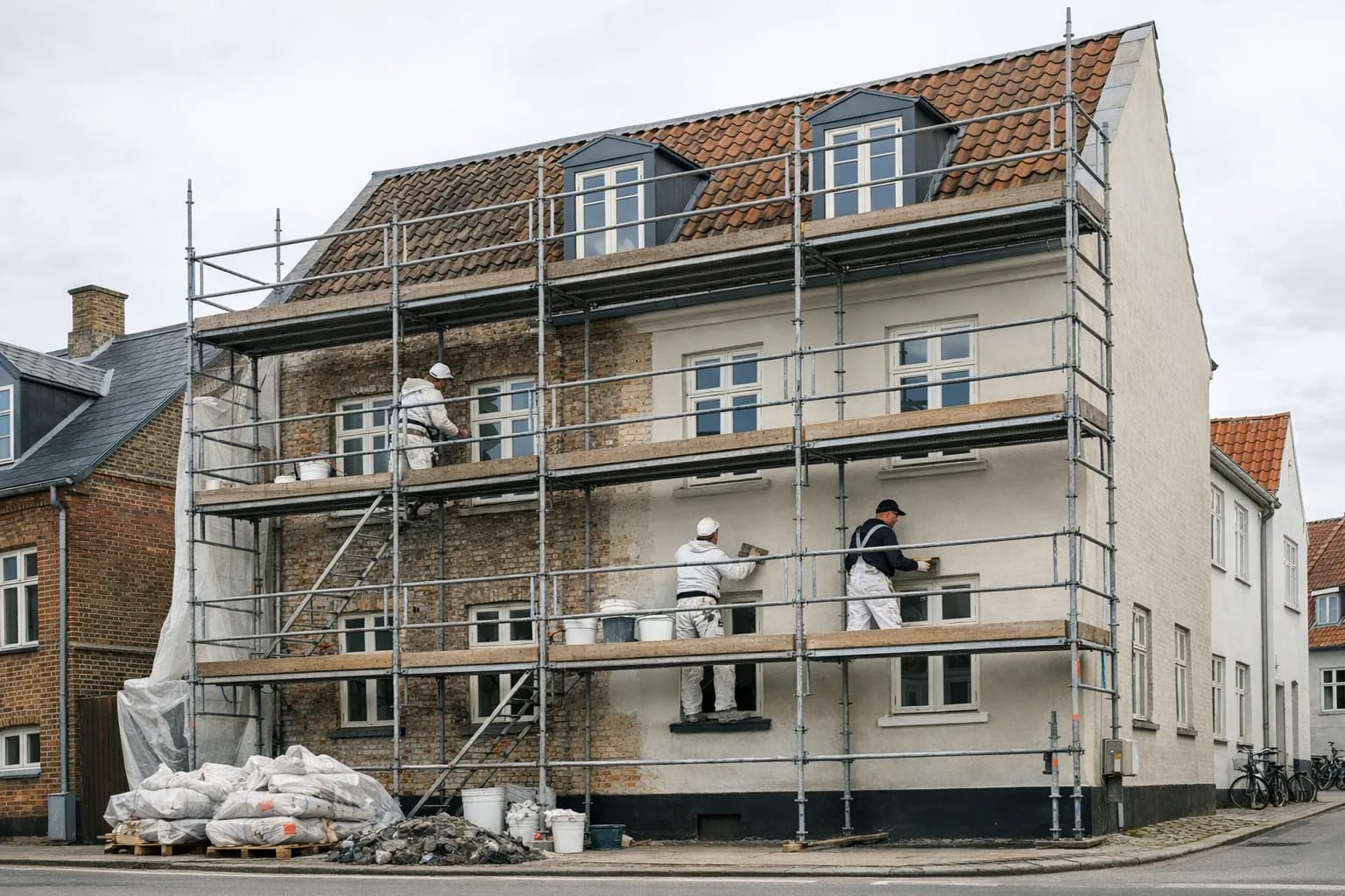 Facade i Helsingør — Kvaligo