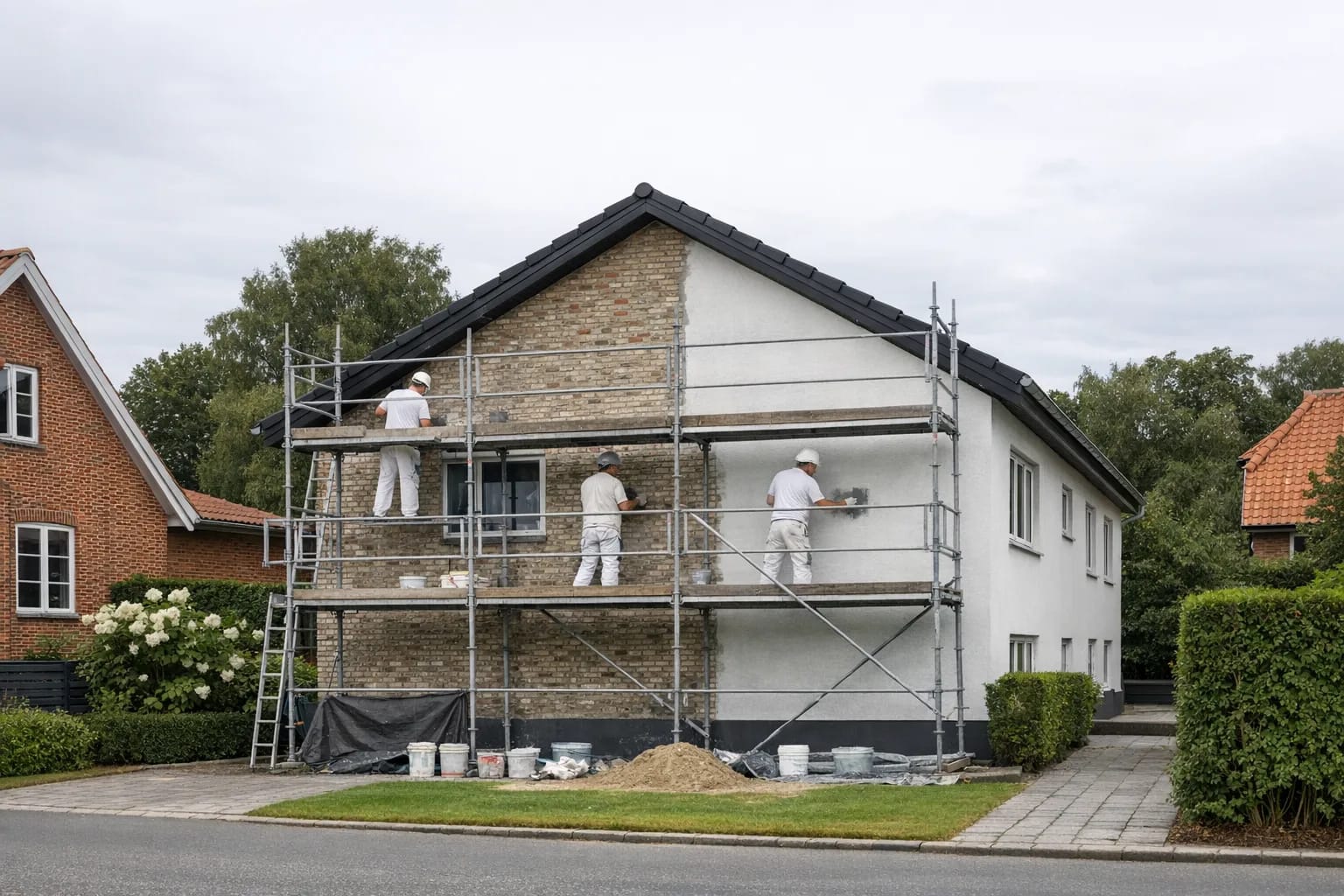 Facade i Hillerød — Kvaligo