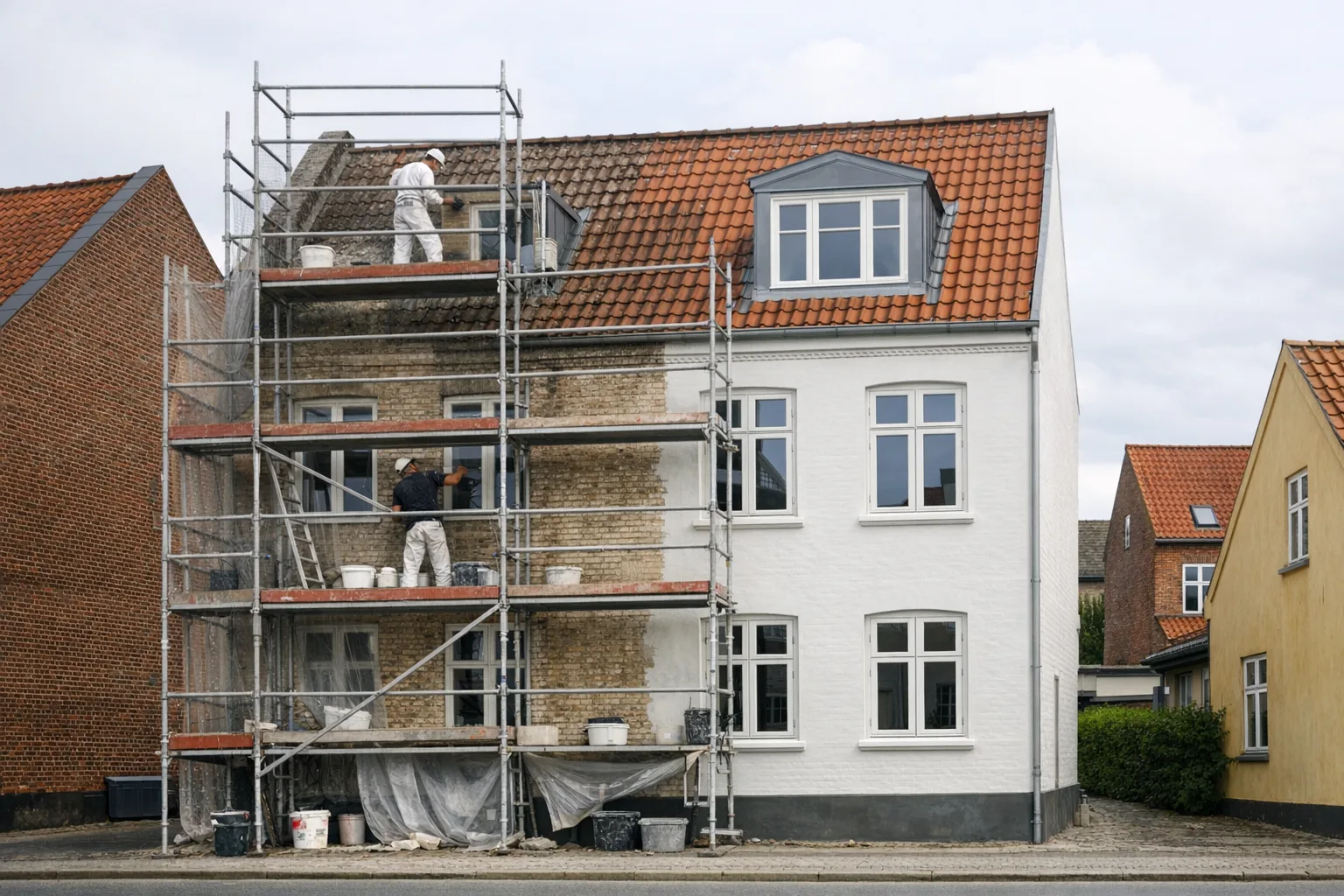 Facade i Hvidovre — Kvaligo