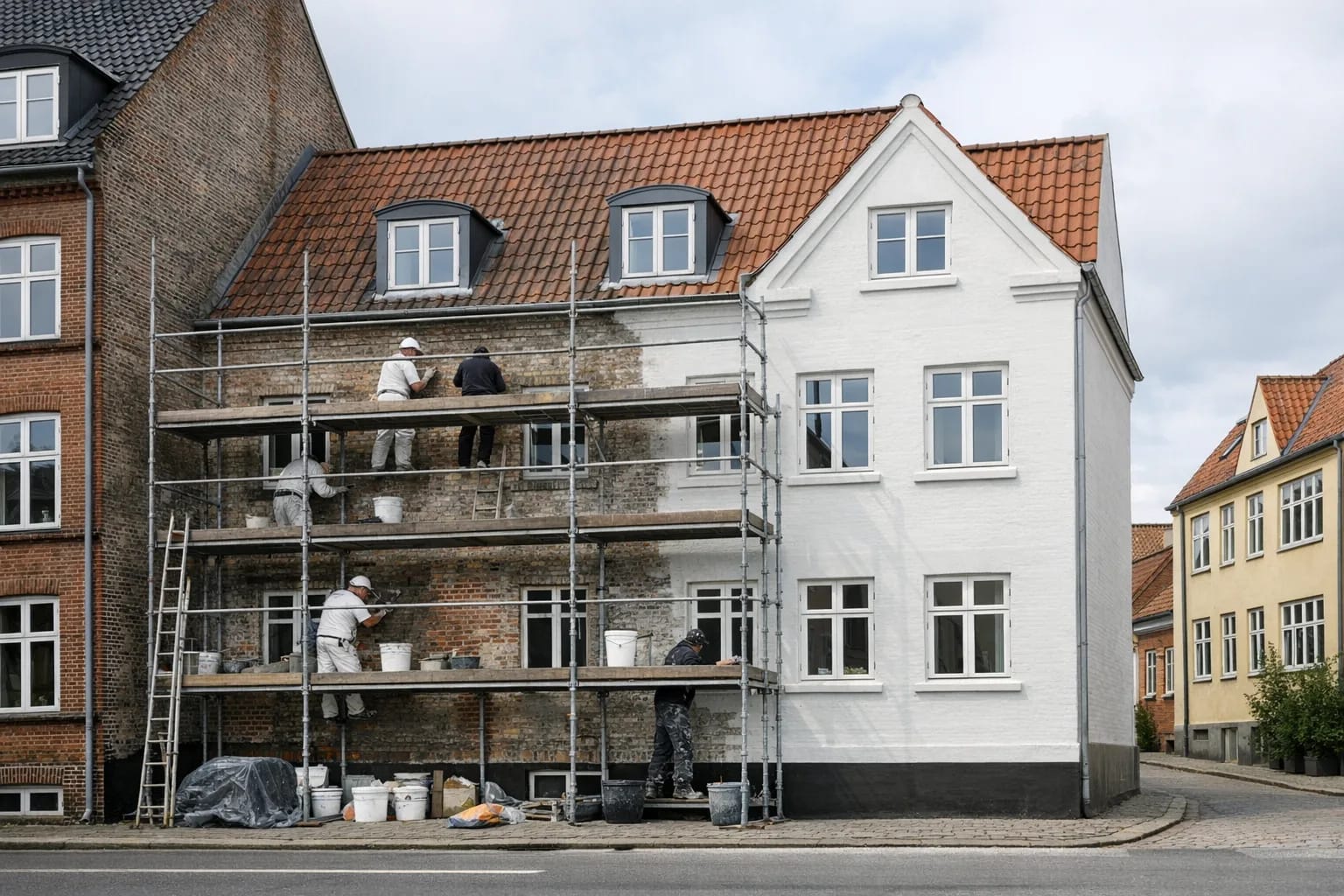 Facade i Ishøj — Kvaligo