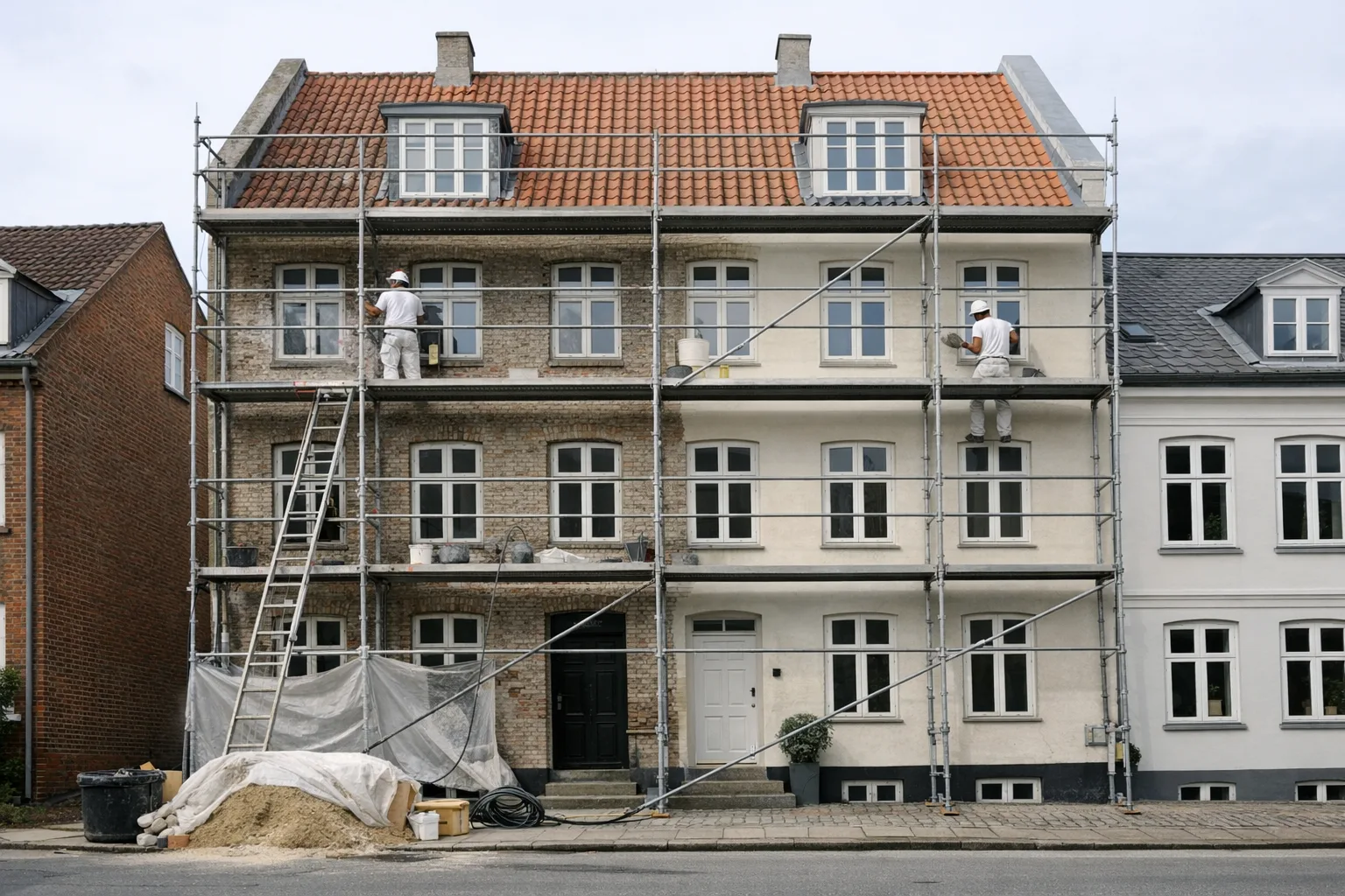 Facade i Kalundborg — Kvaligo