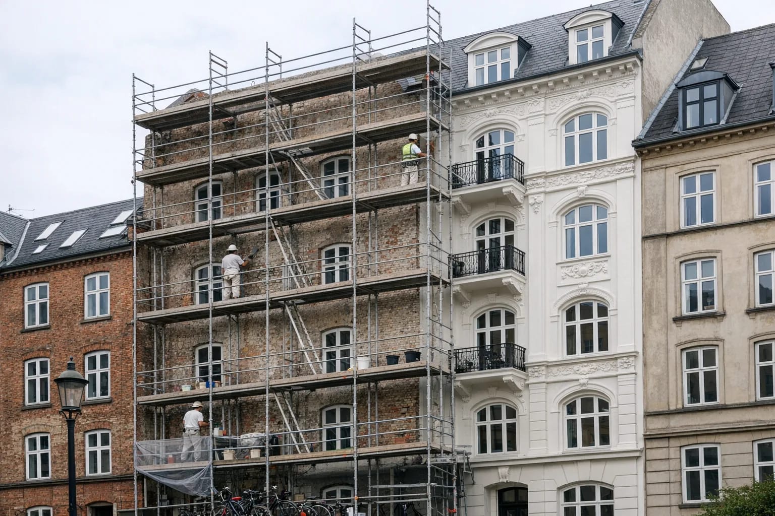 Facade i København — Kvaligo