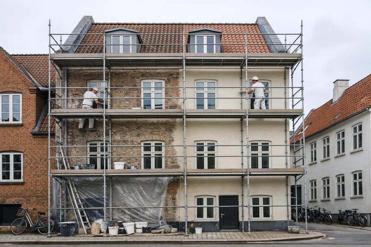 Facade i Køge — Kvaligo