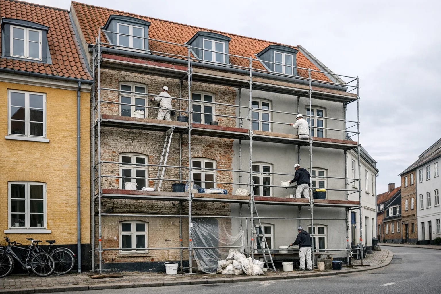 Facade i Kolding — Kvaligo