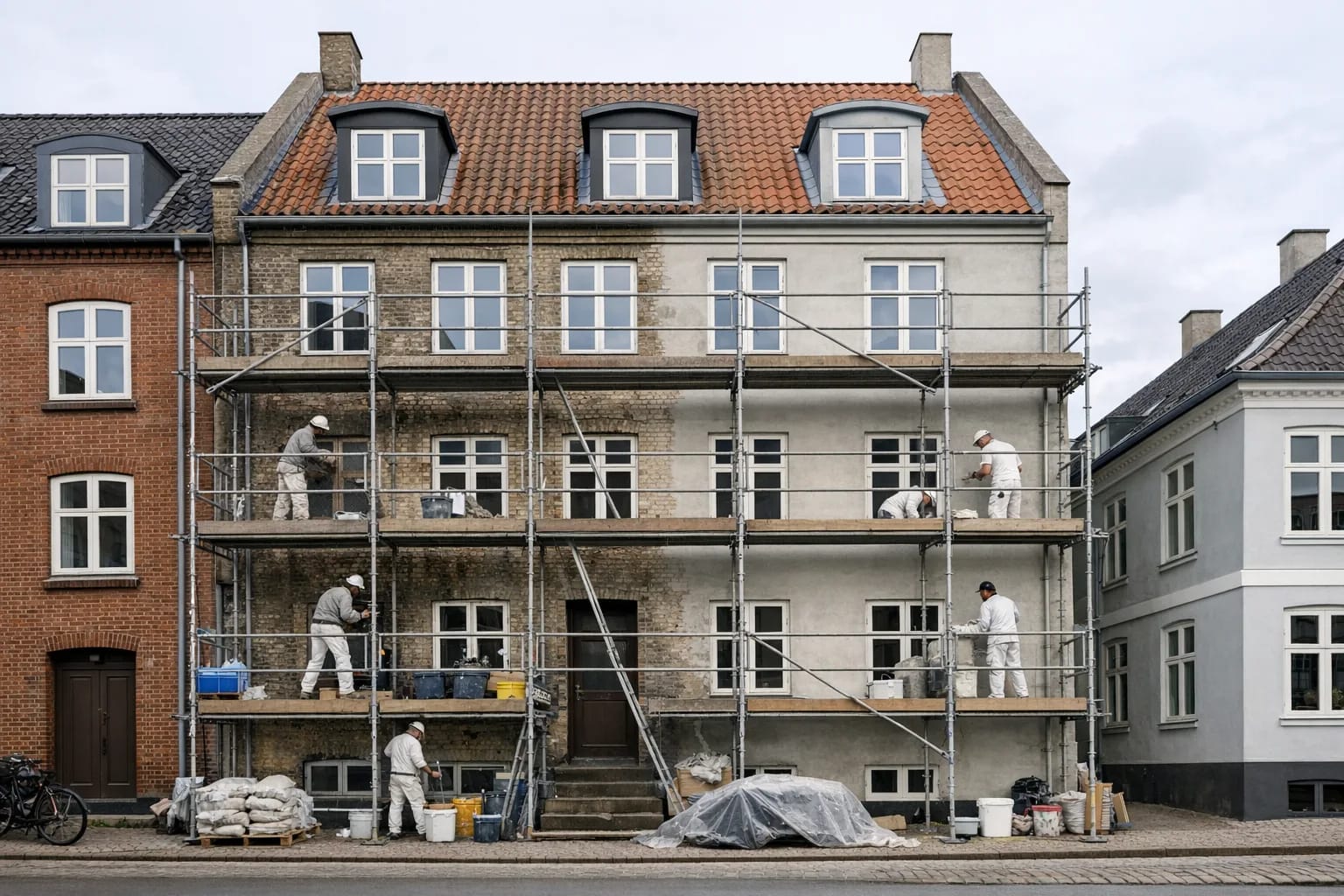 Facade i Lyngby — Kvaligo