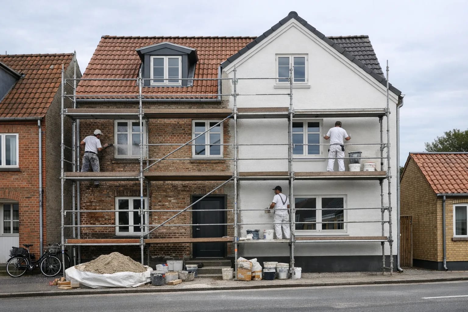 Facade i Næstved — Kvaligo