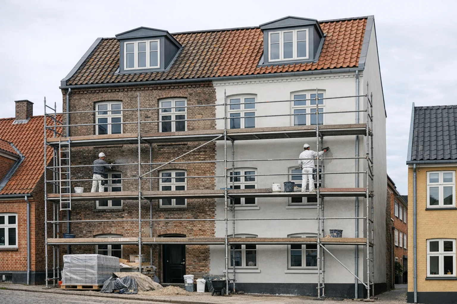 Facade i Randers — Kvaligo