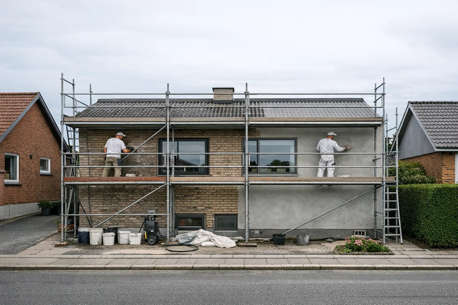 Facade i Ringsted — Kvaligo