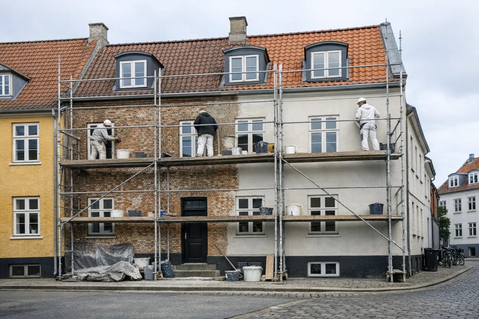 Facade i Rødovre — Kvaligo