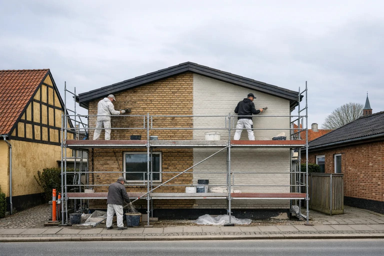 Facade i Roskilde — Kvaligo