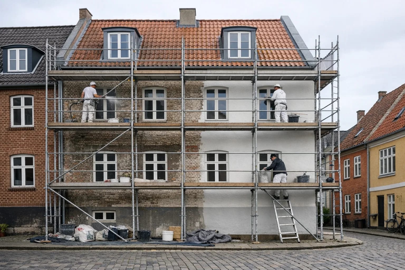 Facade i Slagelse — Kvaligo