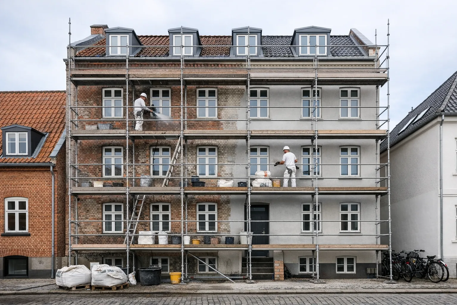 Facade i Sorø — Kvaligo