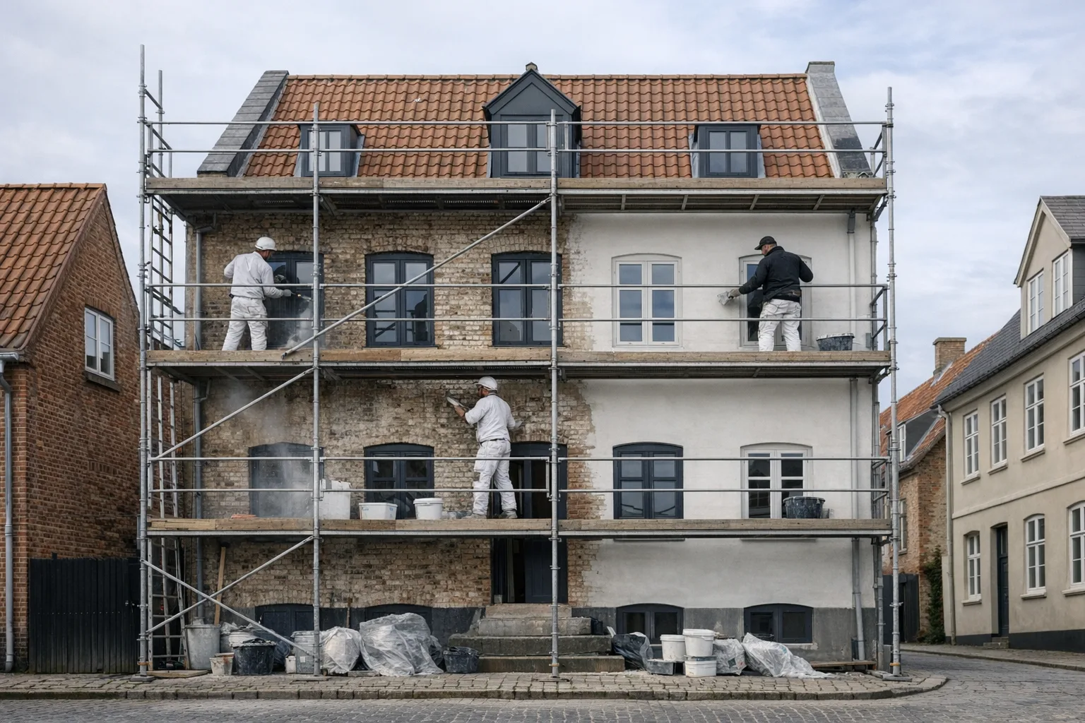 Facade i Taastrup — Kvaligo