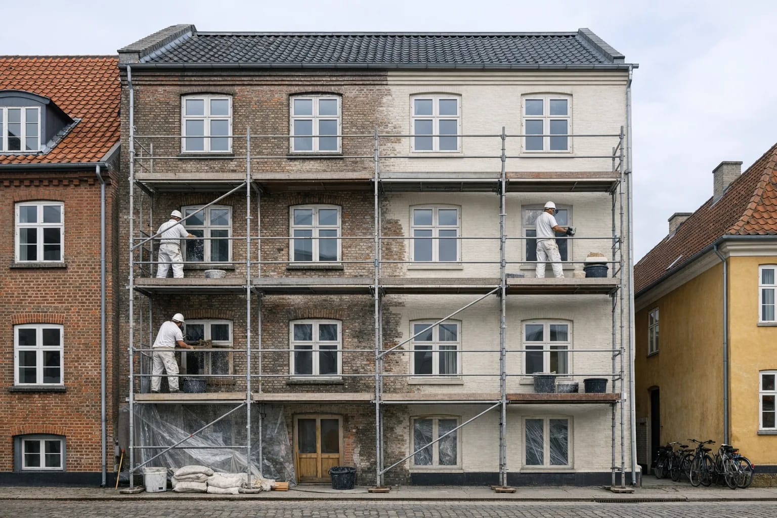 Facade i Vordingborg — Kvaligo