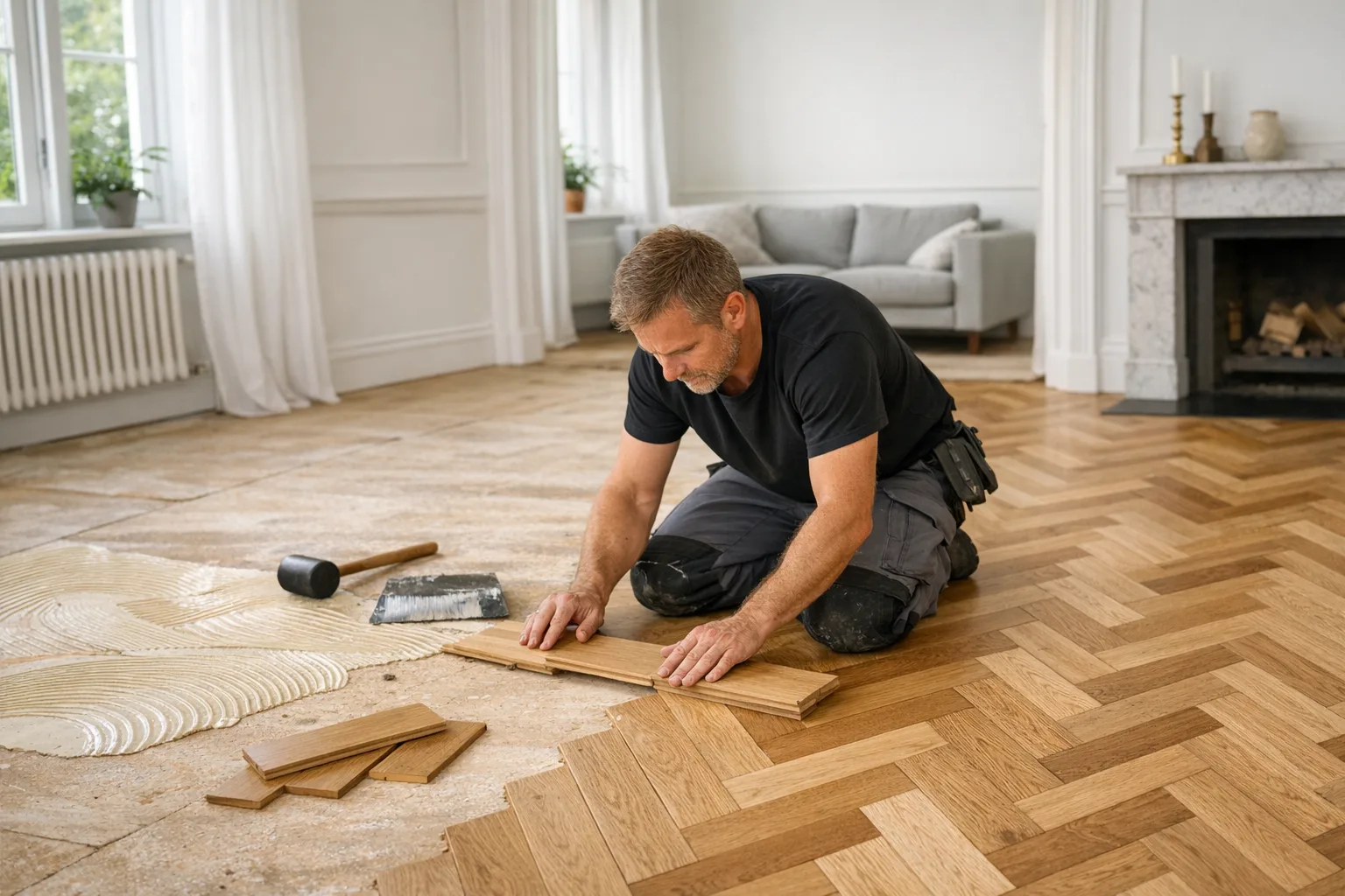 Gulv i Albertslund — Kvaligo