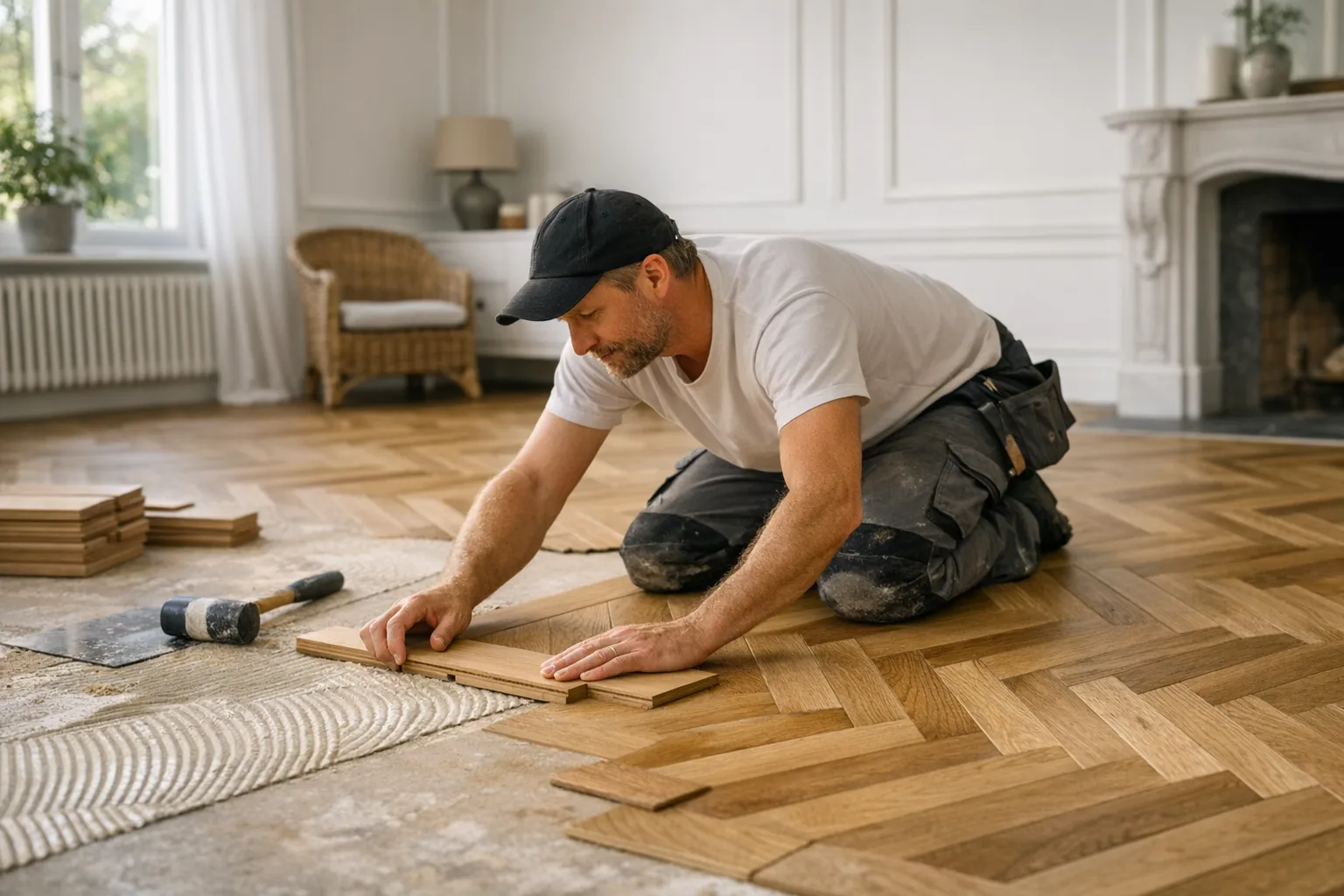 Gulv i Ballerup — Kvaligo