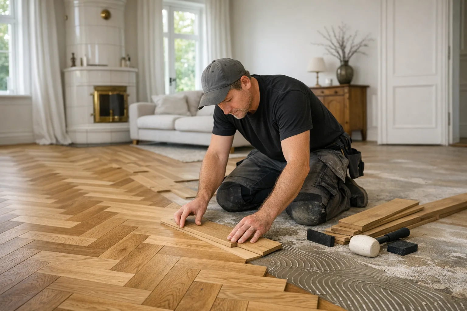 Gulv i Esbjerg — Kvaligo