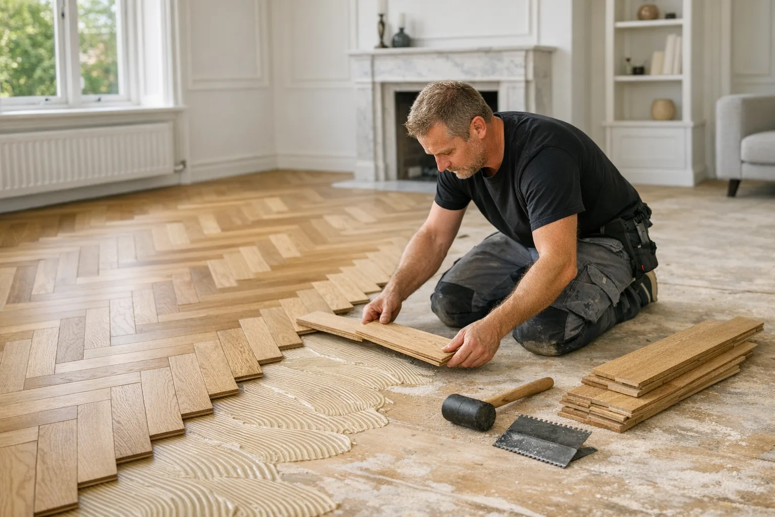 Gulv i Glostrup — Kvaligo