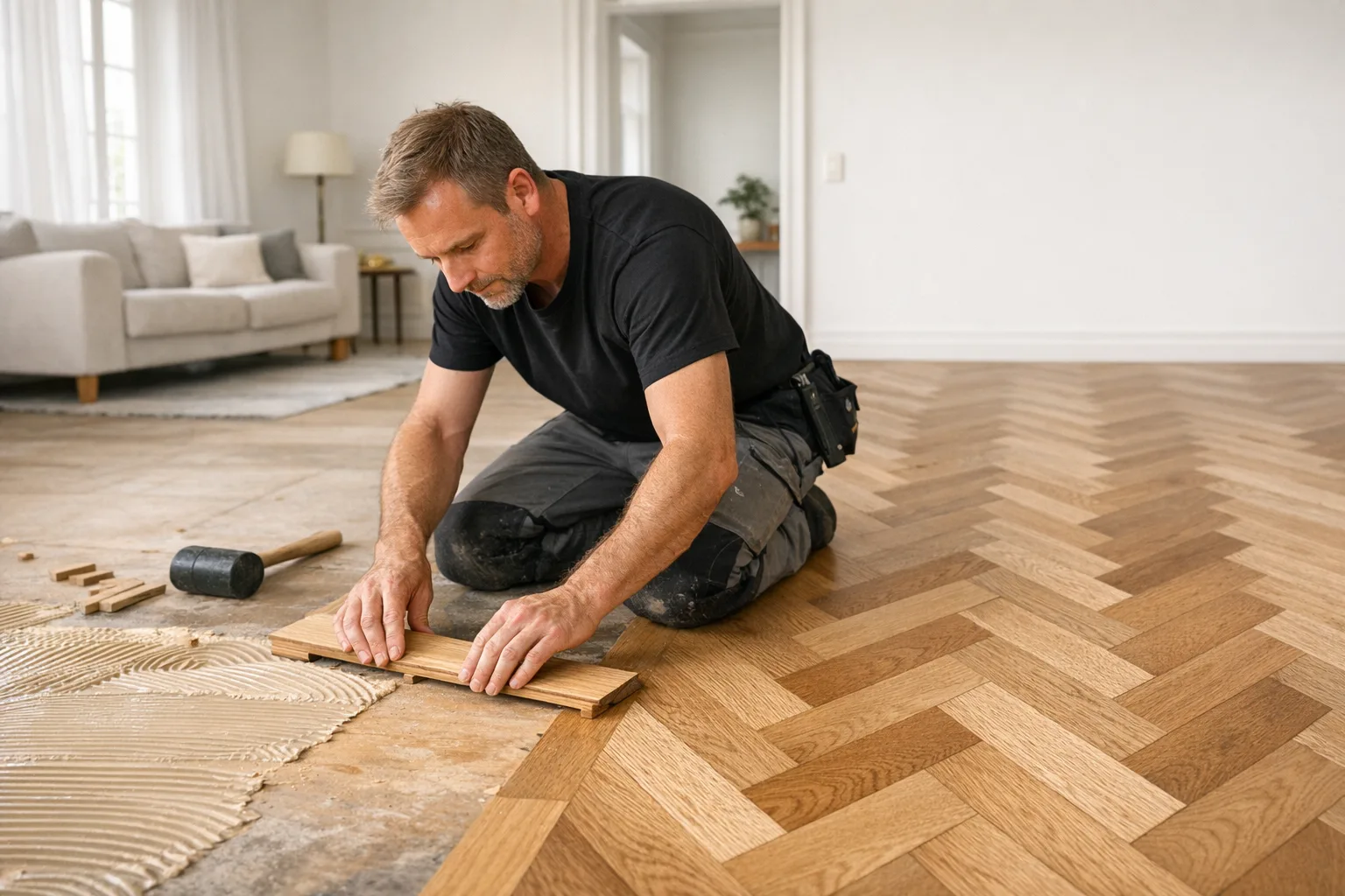 Gulv i Helsingør — Kvaligo