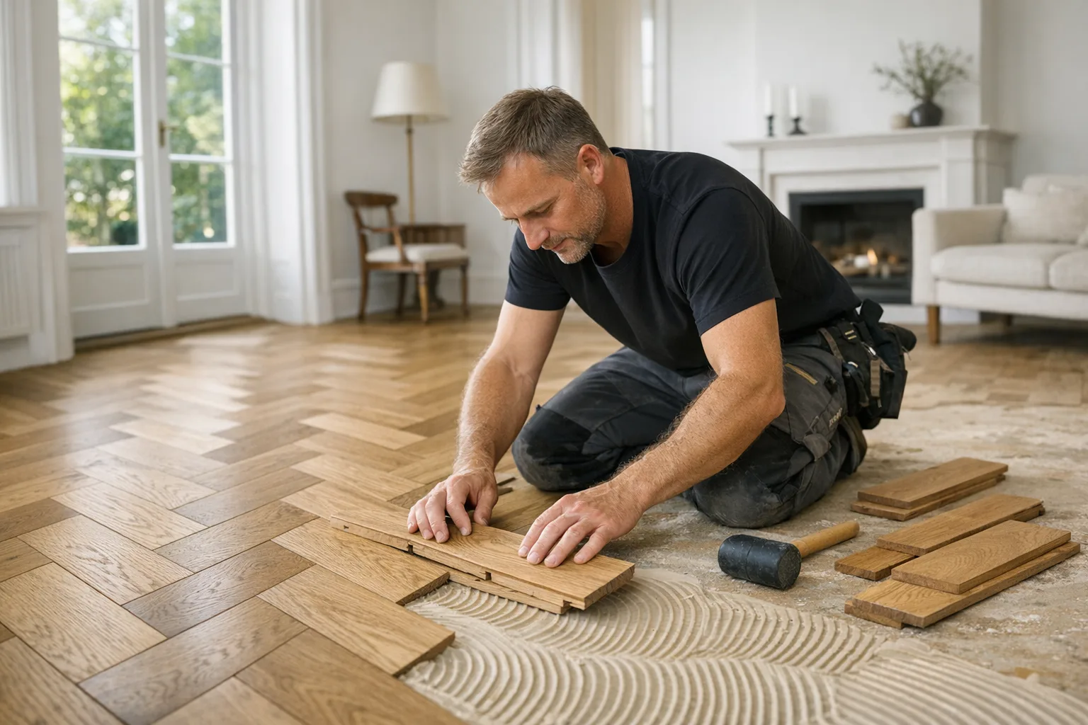 Gulv i Herning — Kvaligo