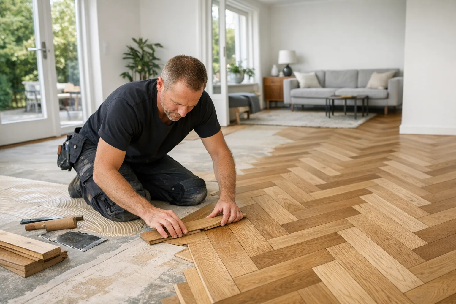 Gulv i Hillerød — Kvaligo