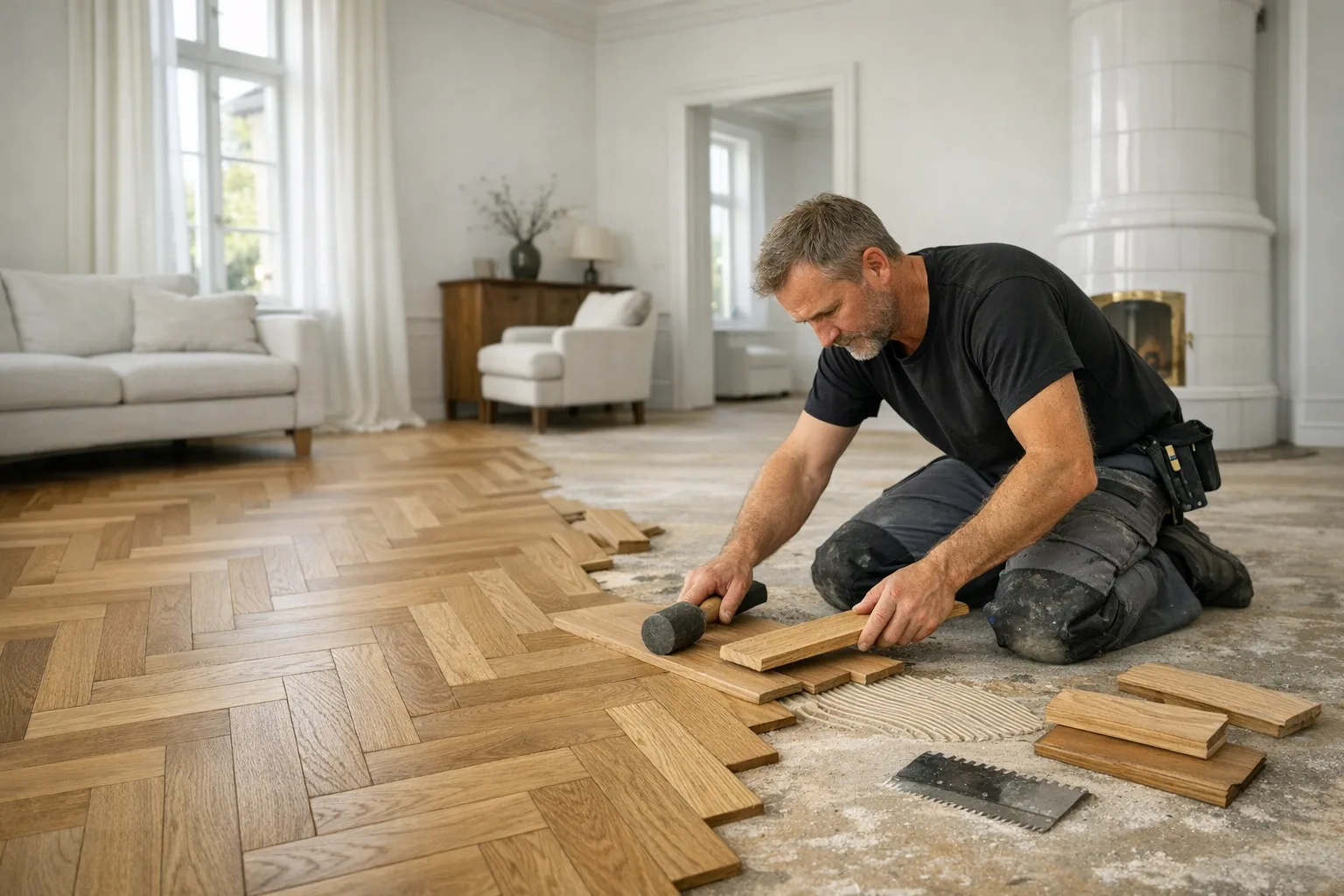 Gulv i Holbæk — Kvaligo