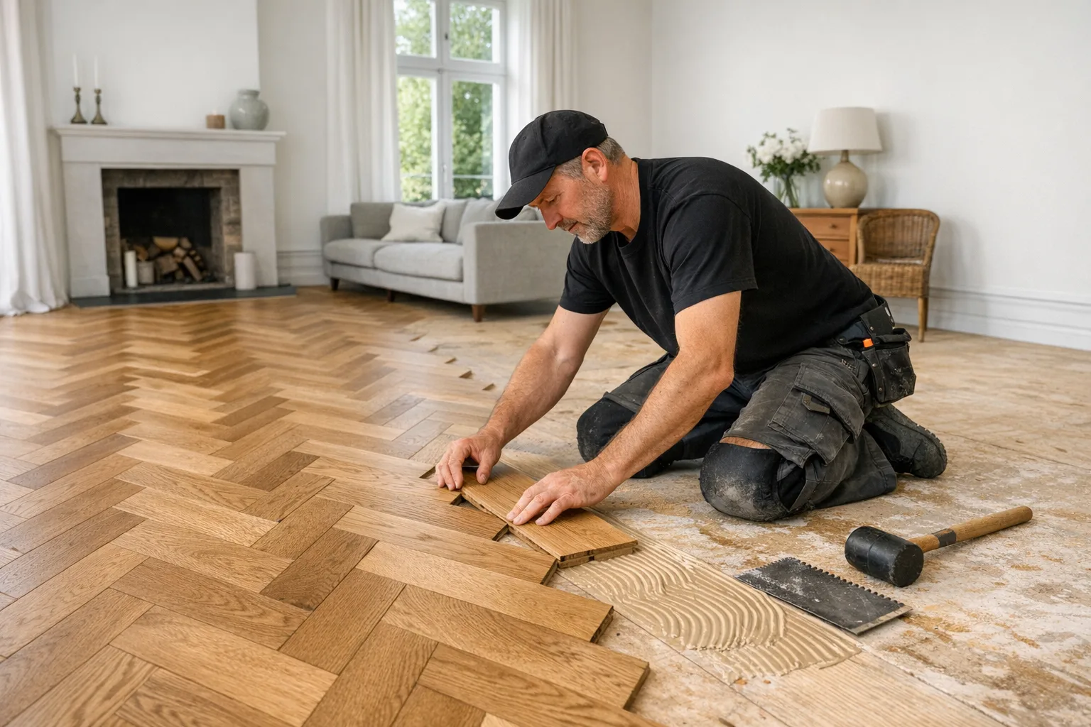 Gulv i Horsens — Kvaligo