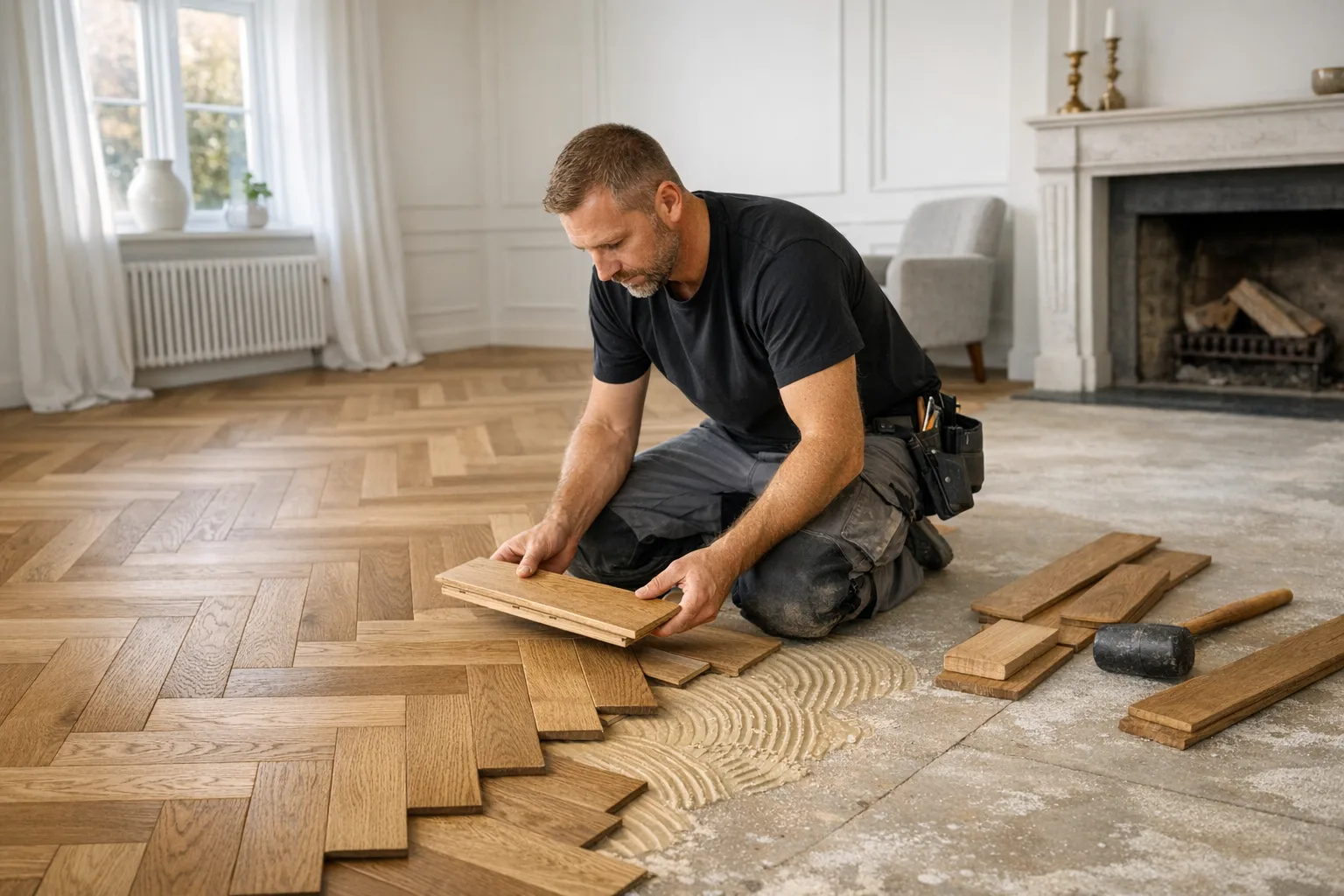 Gulv i Ishøj — Kvaligo