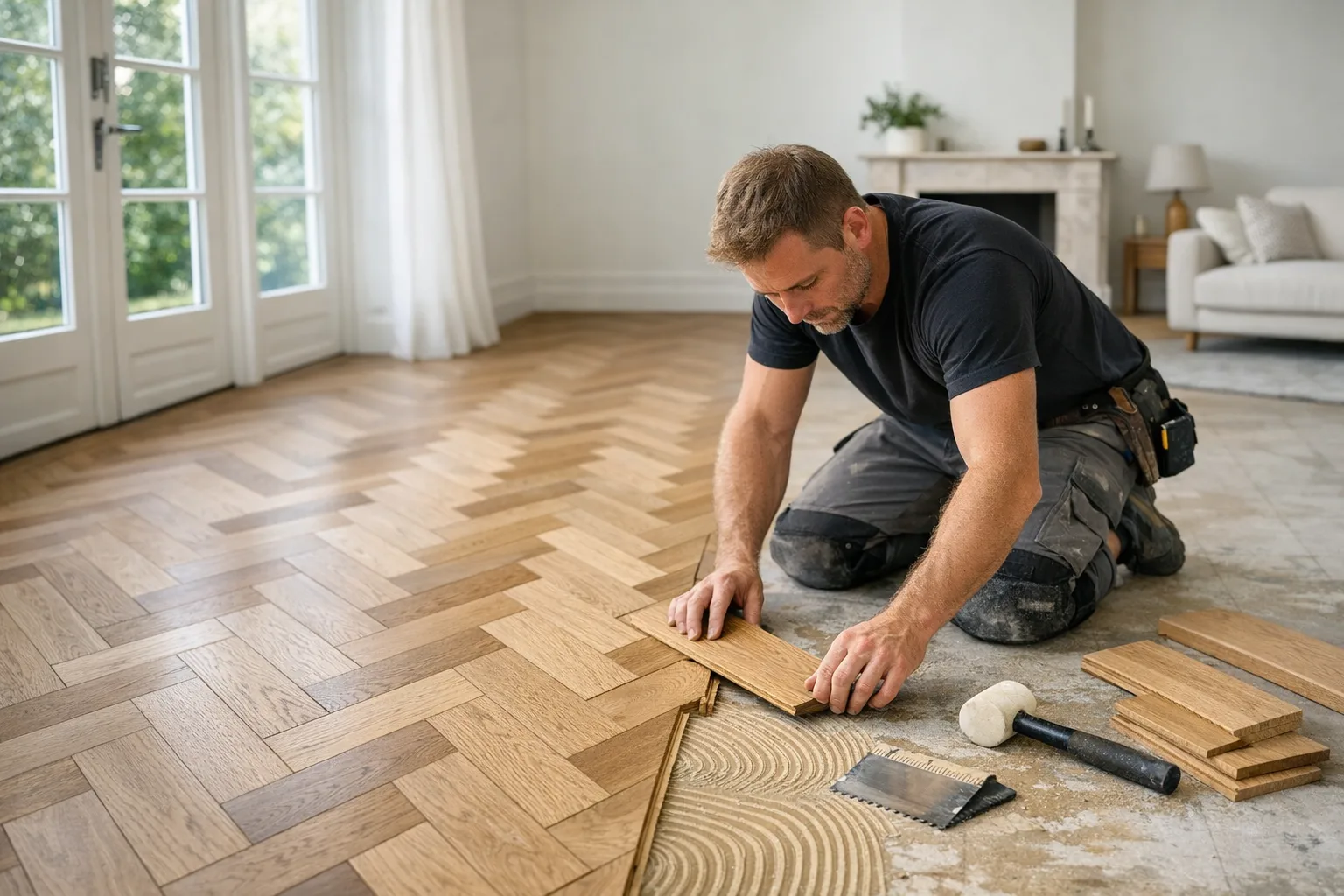 Gulv i Kalundborg — Kvaligo