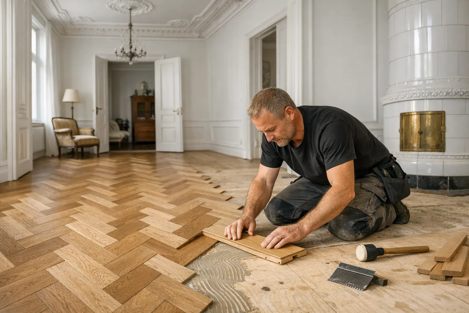 Gulv i København — Kvaligo