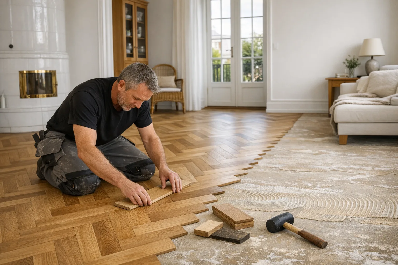 Gulv i Køge — Kvaligo