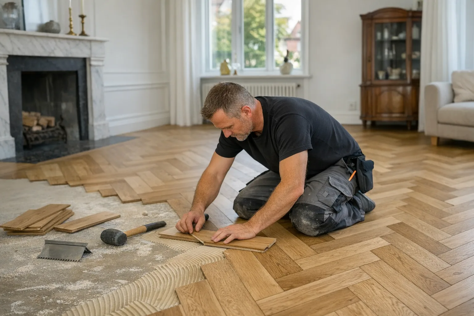 Gulv i Kolding — Kvaligo