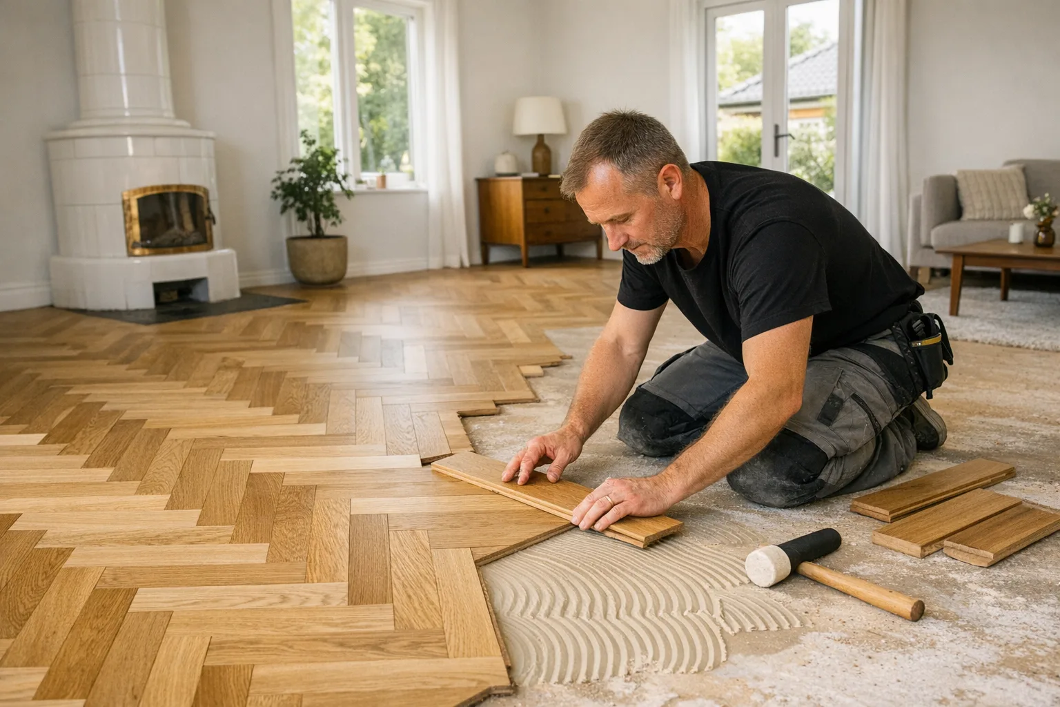 Gulv i Næstved — Kvaligo