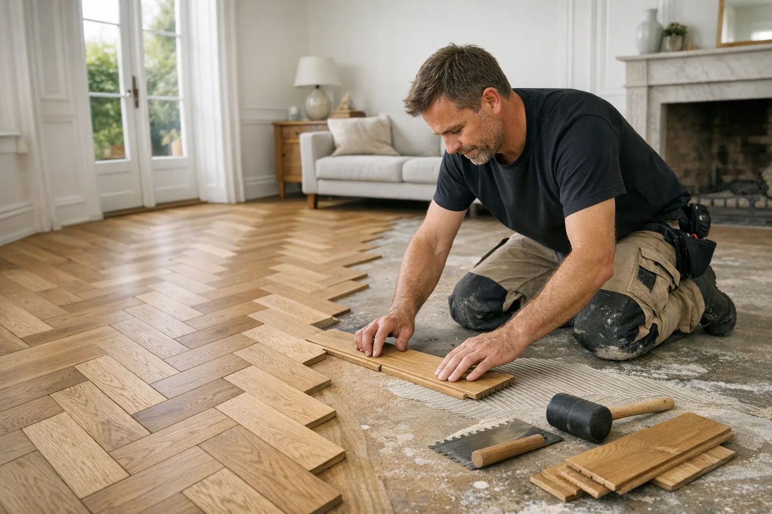 Gulv i Odense — Kvaligo