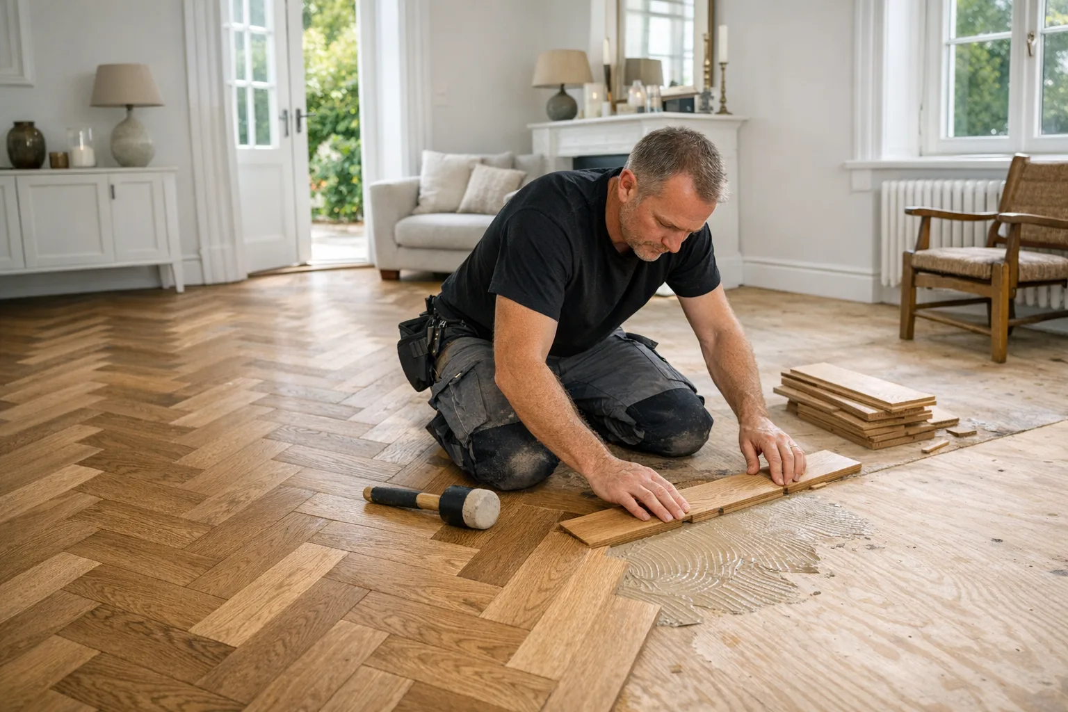 Gulv i Randers — Kvaligo