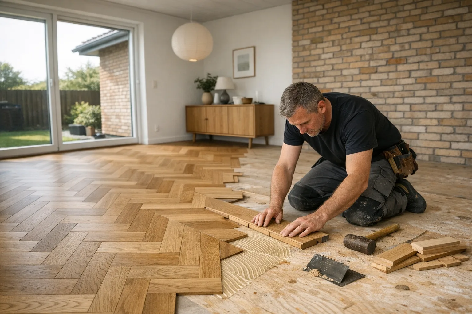 Gulv i Ringsted — Kvaligo