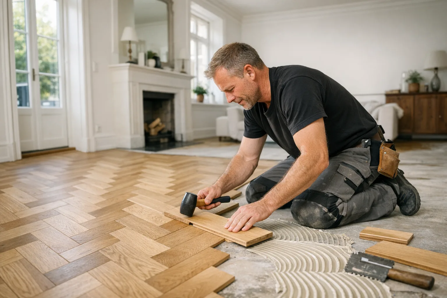 Gulv i Rødovre — Kvaligo