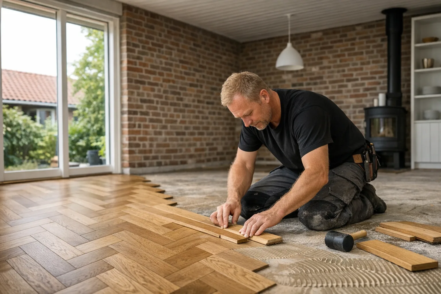 Gulv i Roskilde — Kvaligo