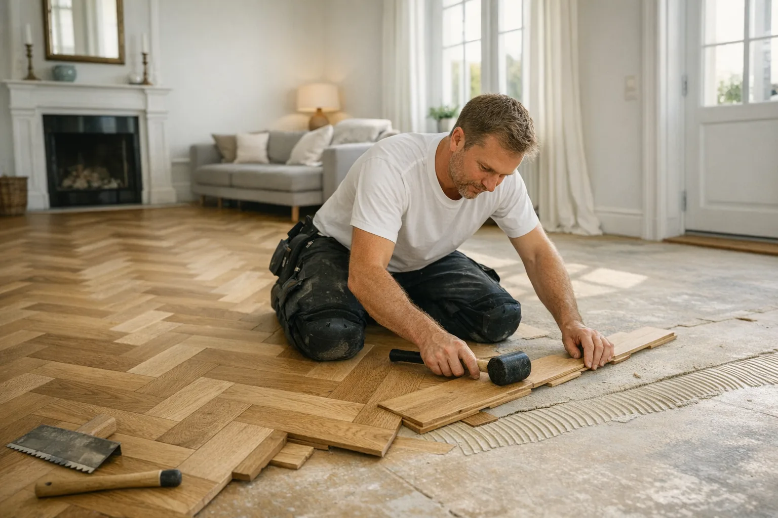 Gulv i Sorø — Kvaligo