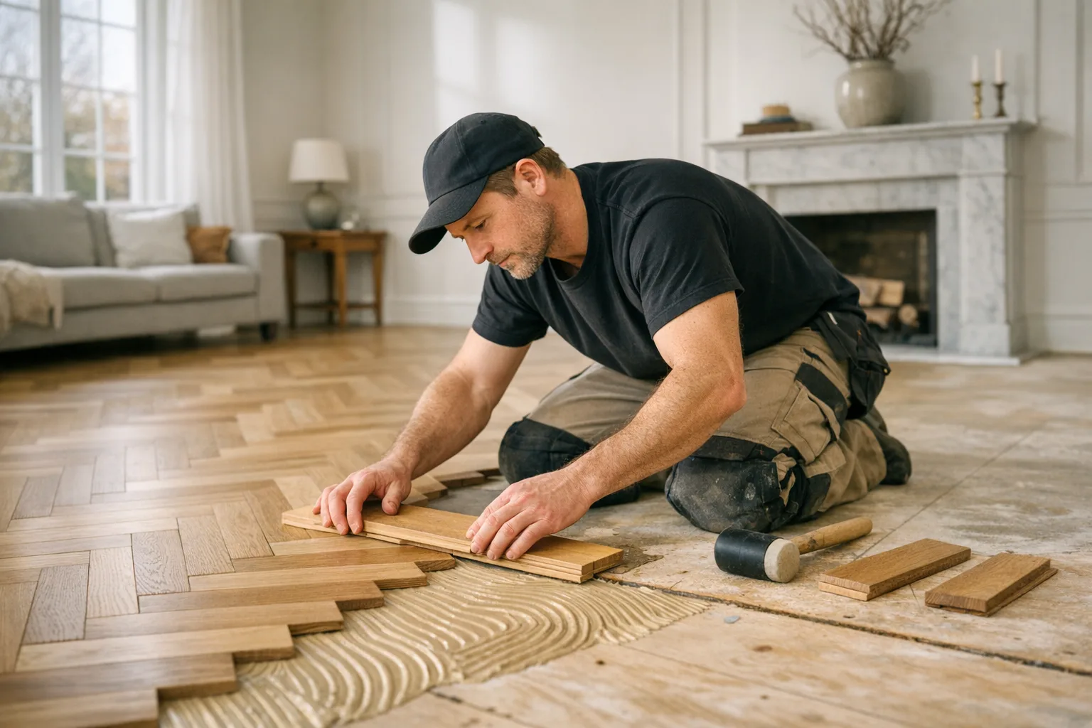 Gulv i Taastrup — Kvaligo