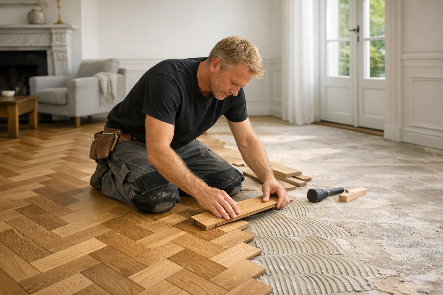 Gulv i Vordingborg — Kvaligo