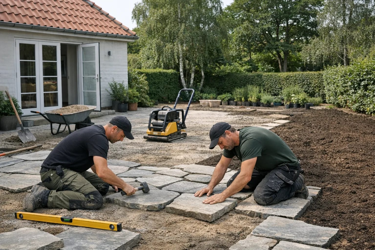 Have & Anlæg i Glostrup — Kvaligo