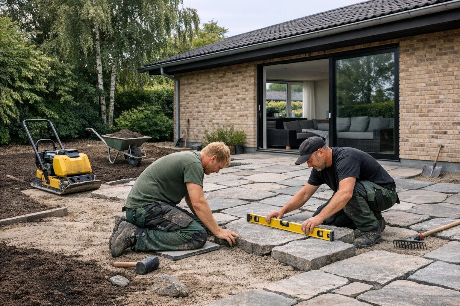 Have & Anlæg i Greve — Kvaligo