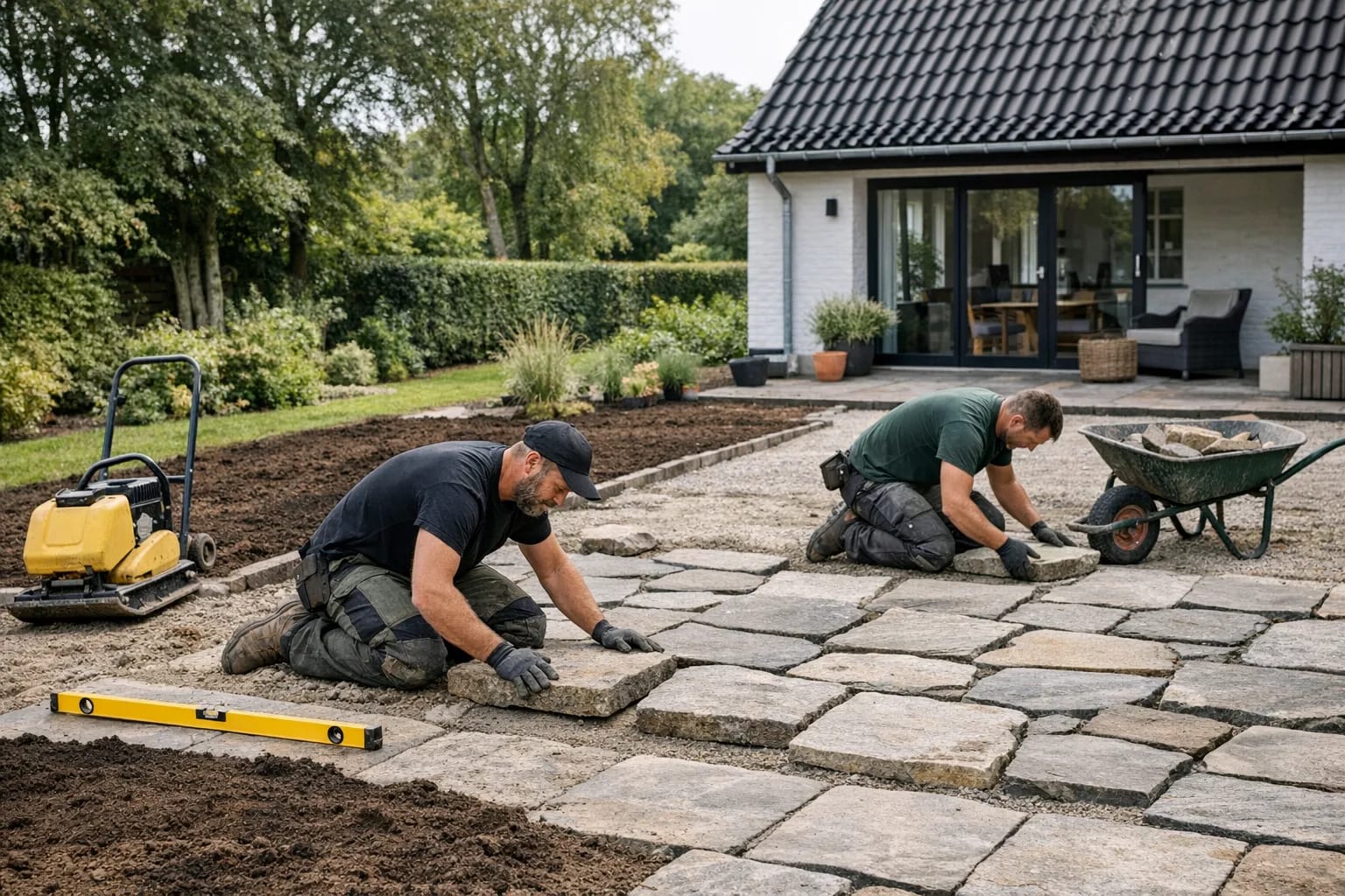 Have & Anlæg i Haslev — Kvaligo