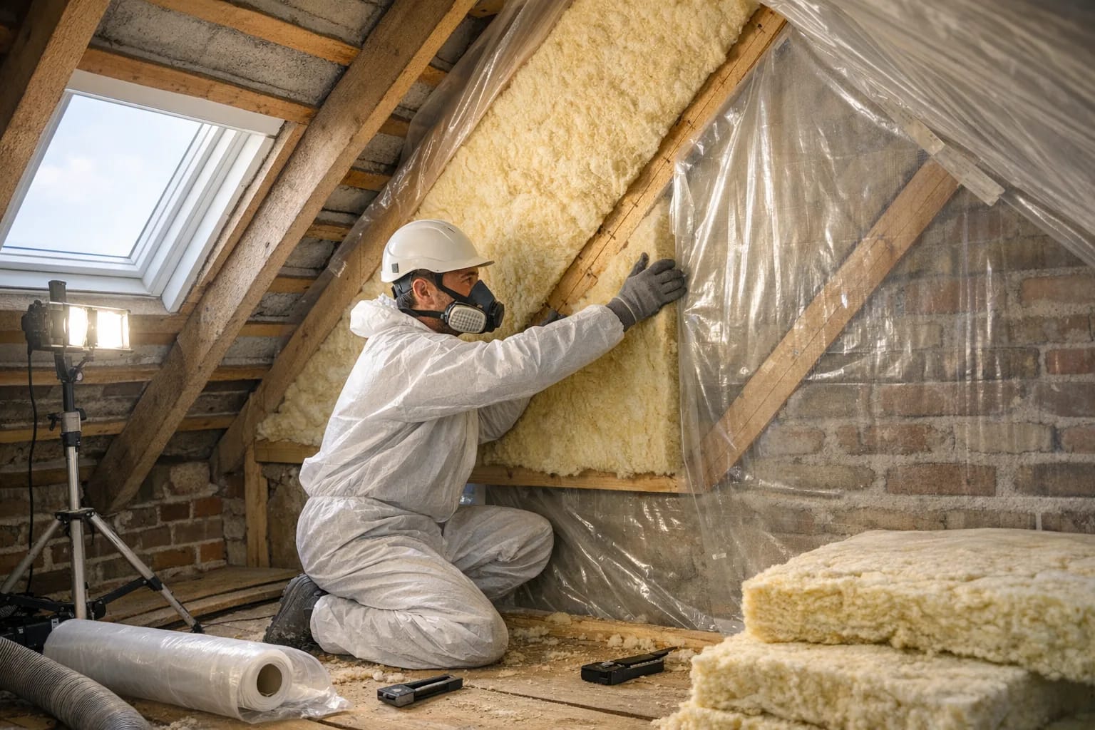 Isolering i Albertslund — Kvaligo