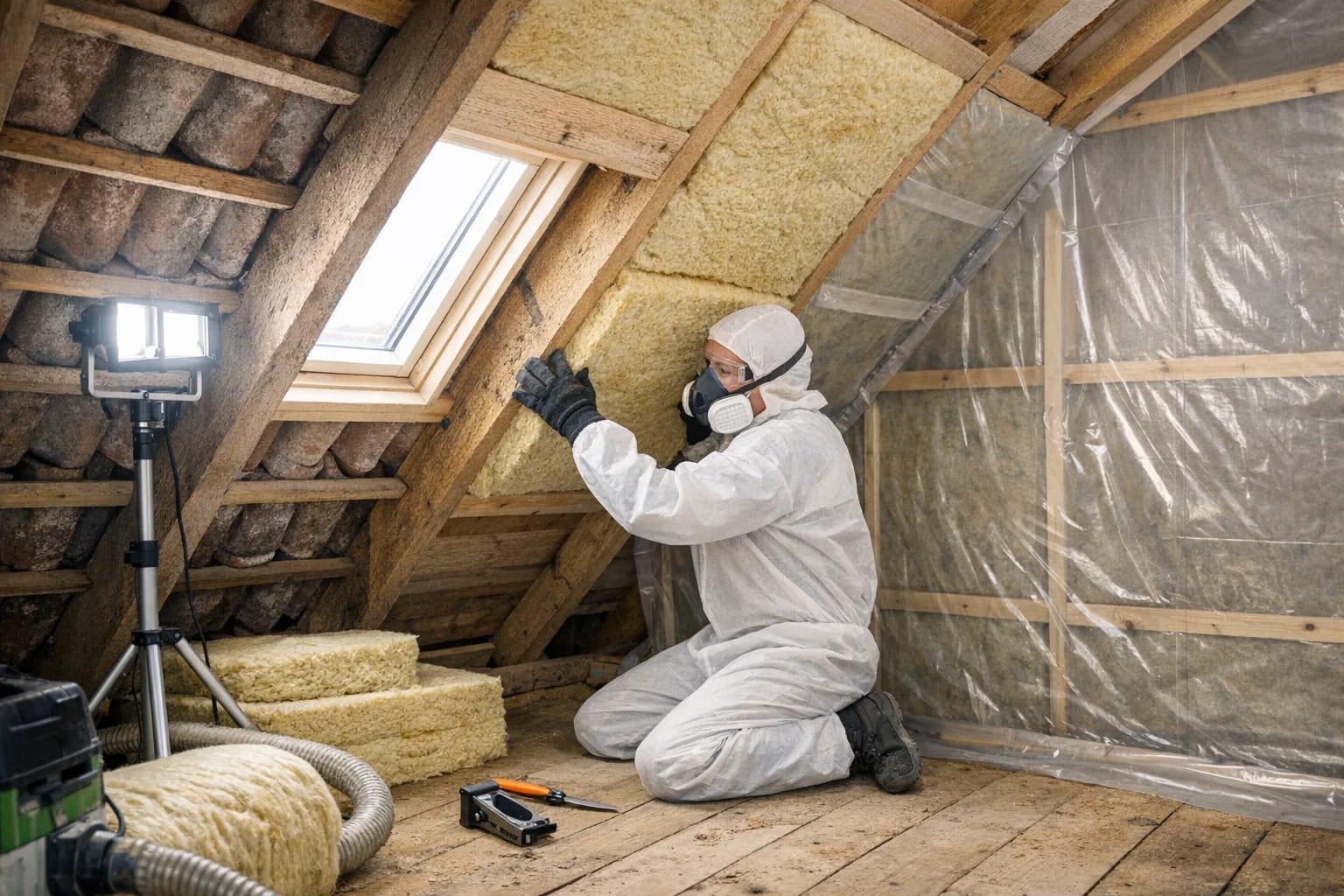 Isolering i Ballerup — Kvaligo