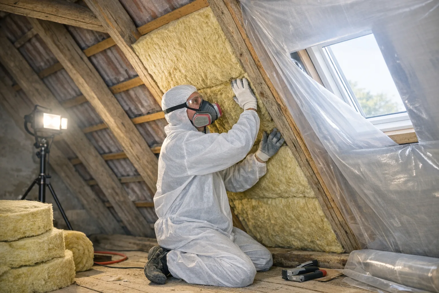 Isolering i Faxe — Kvaligo