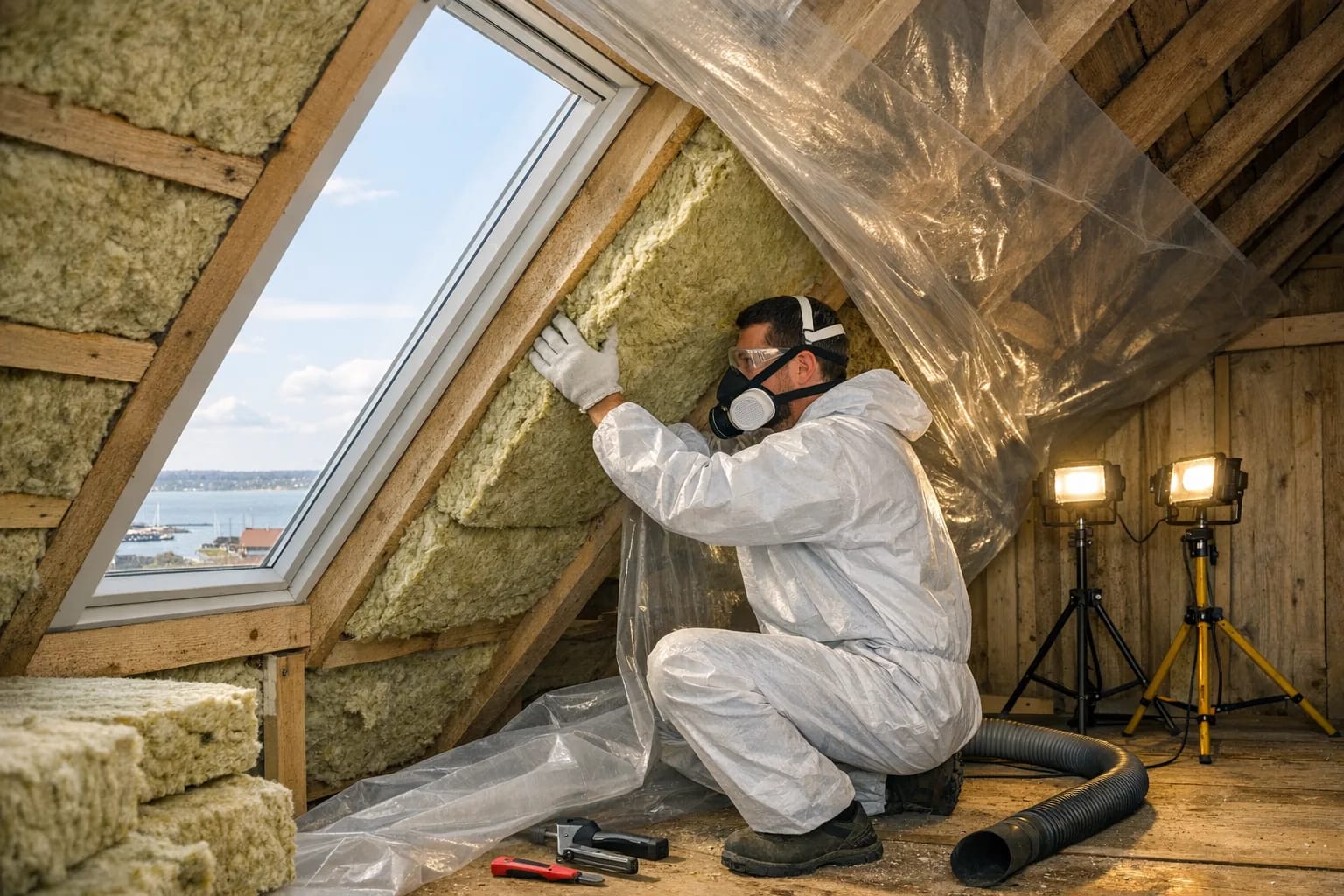 Isolering i Frederikssund — Kvaligo