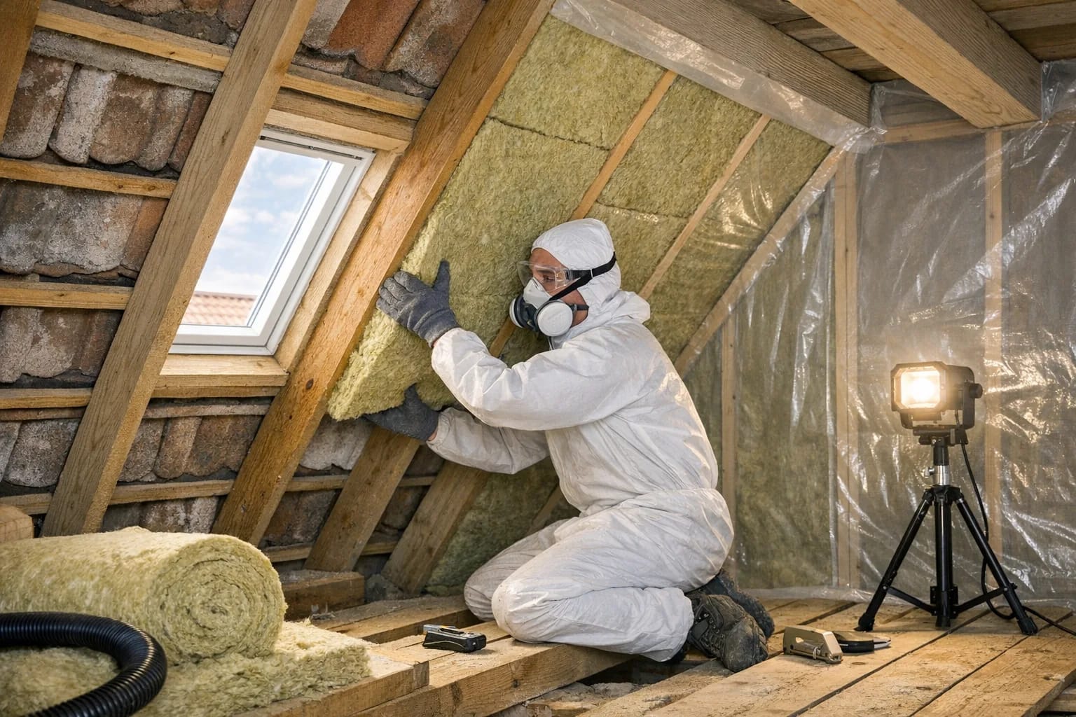 Isolering i Gentofte — Kvaligo