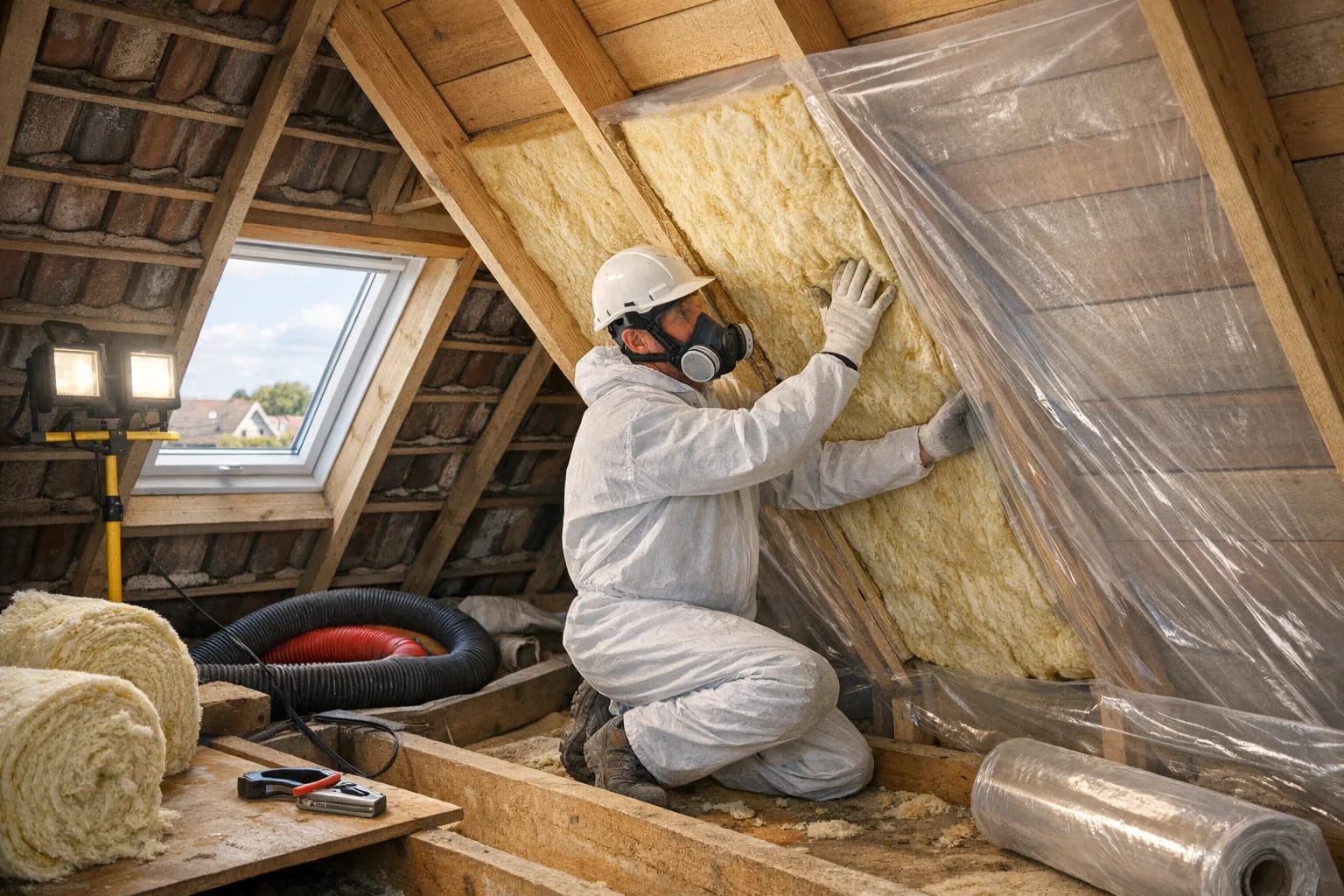 Isolering i Greve — Kvaligo